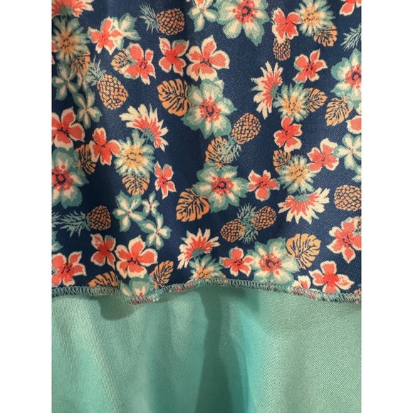 Ocean + Coast Blue with Tropical Design Skirt Size L‎ NWT - Picture 7 of 7